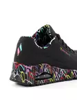 Skechers naisten tennarit 155506/BBK UNO - LOVING LOVE musta - Skechers tennarit - 138069 - 5