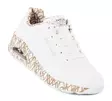 Skechers dam sneakers 155506/WTRG UNO - LOVING LOVE vit/roséguld - Skechers sneakers - 138099 - 1