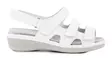 Suave sandaler i äkta läder Athens 15004T vit - Sandaler för damer - 138139 - 2