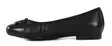 Tamaris Comfort leveälestiset ballerinat 82102-42 001 musta - Ballerinat - 140189 - 3