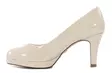 Tamaris höga klackar / pumps 22432-43 beige patent - Klackskor och pumps - 137909 - 2