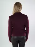 Vero Moda Jakku Julia viininpunainen - Naisten jakut - 138929 - 2