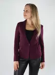Vero Moda Jakku Julia viininpunainen - Naisten jakut - 138929 - 1