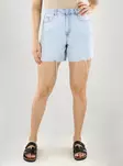Vero Moda naisten farkkushortsit Joyce vaaleansininen - Shorts och capribyxor för damer - 141159 - 1