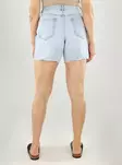Vero Moda naisten farkkushortsit Joyce vaaleansininen - Shorts och capribyxor för damer - 141159 - 2