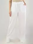 Vero Moda naisten housut Linn hw valkoinen - Byxor för damer - 141199 - 1