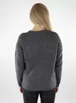 Vero Moda naisten neule Crewlefile harmaa - Naisten neuleet - 137169 - 2