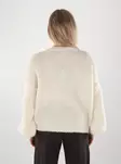 Vero Moda naisten neuletakki Maybe birch - Naisten neuleet - 142239 - 2