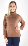 Vero Moda Tröja Daniela v-ringad cowleck - Stickat för damer - 132349 - 2