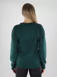 Vila naisten neule Ril o-neck vihreä - Naisten neuleet - 139669 - 2