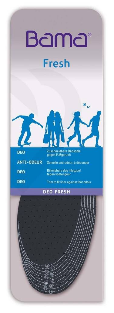 Bama Deo Fresh hajunsyöjäpohjallinen - Pohjalliset ja liukuesteet - 130069 - 1