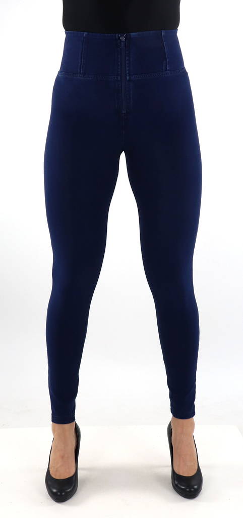 Freddy-housut WR.UP® Eco Denim High Waist Super Skinny J0B sininen - Naisten housut - 134129 - 1