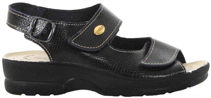 Golden Fit Työsandaalit 696 mst kiiltävä - Naisten työkengät - 125919 - 1