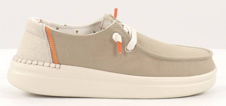 HEYDUDE Skor Wendy rise Chambray sandskal - Promenadskor för damer - 133669 - 1