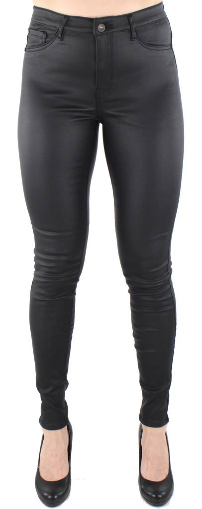 JDY Legginsit Thunder skinny high musta - Legginsit - 124959 - 1