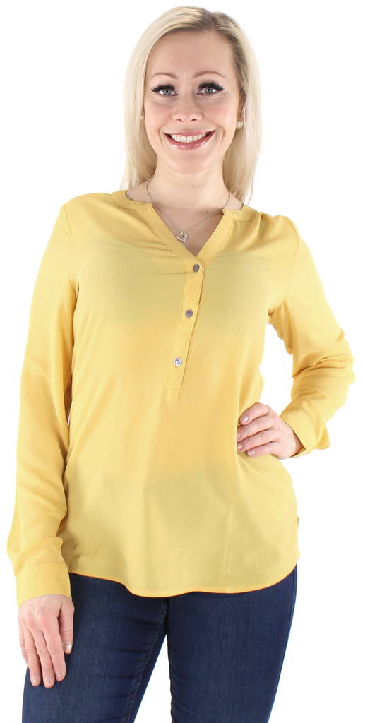 JDY Paita Track keltainen - Naisten pitkähihaiset paidat - 125419 - 1