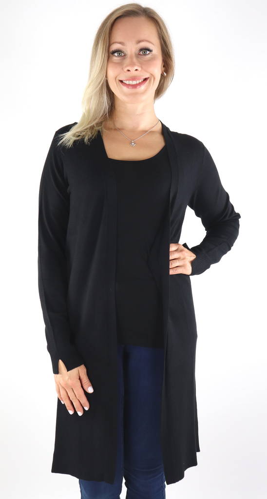 JJXX naisten pitkä Neuletakki Miley soft long - Naisten neuleet - 131469 - 1