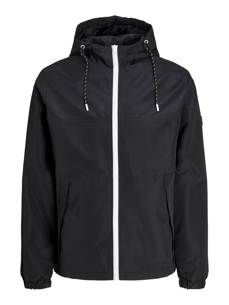 Jack&Jones miesten softshell-takki Climb hood musta - Miesten takit - 135349 - 1