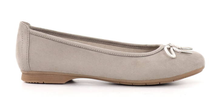 Jana ballerinat 22164-41 harmaa - Ballerinat - 135699 - 1