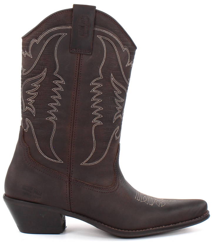 Johnny Bulls Bootsit nahkaa 9630 ruskea - Bootsit - 130209 - 1