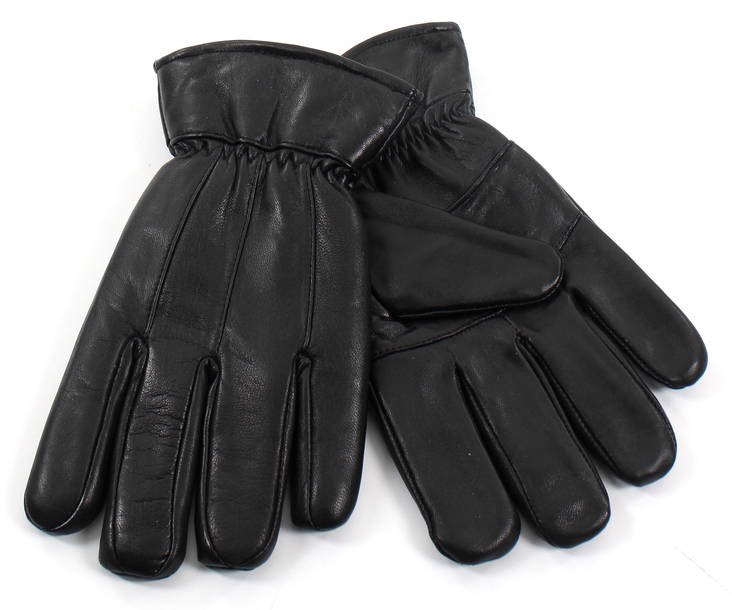 Handskar 1256D svart - Accessoarer för herrar - 125089 - 1