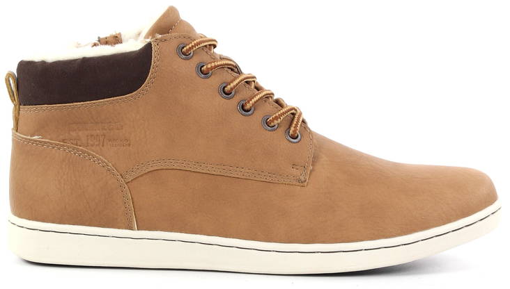 Kolme60 Sneakers Adam camel - Sneakers för herrar - 124719 - 1