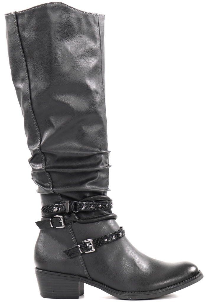 Marco Tozzi Stövlar 25507-25 mörkgrå - Stövlar för damer - 127099 - 1