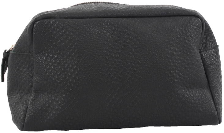 Meikkilaukku Pieces Dexus leather snake - Käsilaukut - 111299 - 1