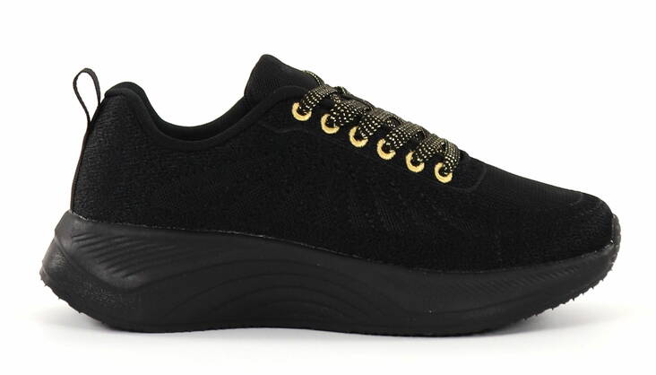 Migant sneakers för damer A923-133 svarta - Migant sneakers - 136199 - 1