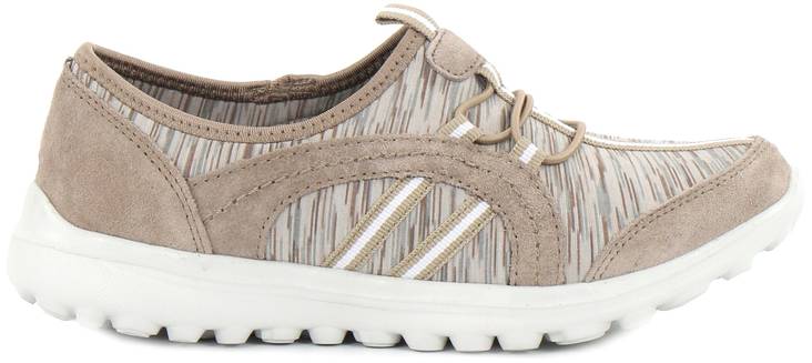 Natura dam Promenadskor Silky beige/multi - Promenadskor för damer - 130969 - 1