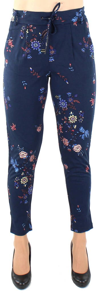 Only Byxor Poptrash easy blue graphite - Byxor för damer - 123829 - 1