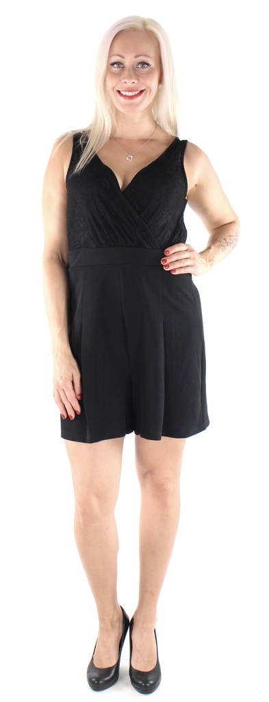 Only Playsuit Monna musta - Naisten shortsit ja caprit - 126419 - 1