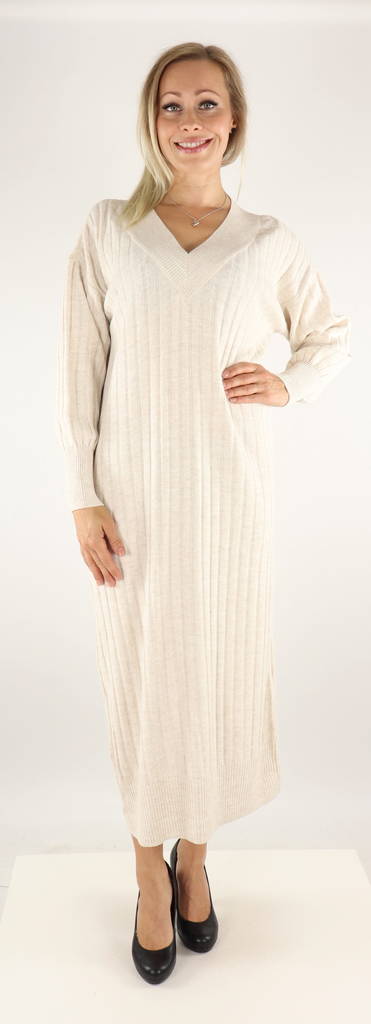 Only naisten Neulemekko new Tessa midi pumice stone - Mekot ja tunikat - 131429 - 1