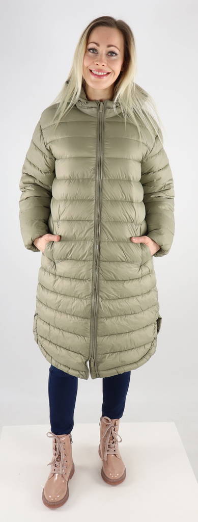 Only naisten hupullinen kevyttoppatakki Melody mermaid - Naisten kevyttoppatakit - 130119 - 1