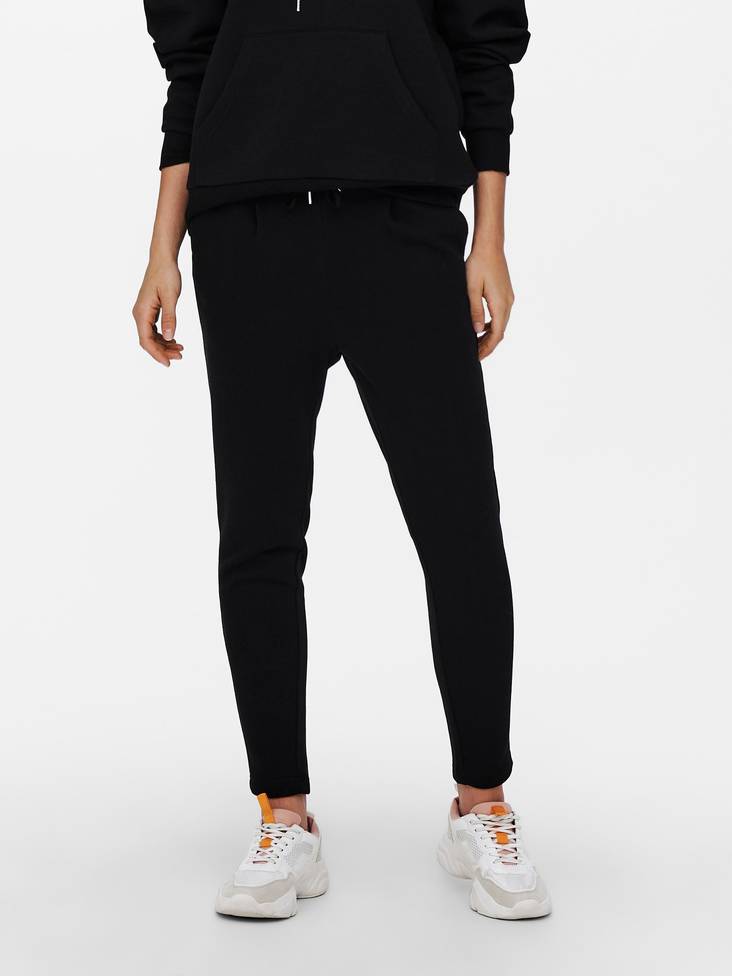 Only naisten mustat Collegehousut Popsweat life - Naisten housut - 129319 - 1