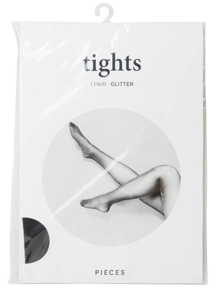 Pieces Sukkahousut Kimberley Glitter mst - Naisten sukat - 122269 - 1