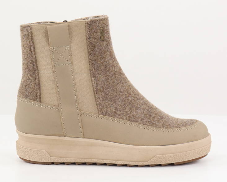 Pomar naisten Gore-Tex Huopanilkkurit Kuusama beige/sand - Naisten nilkkurit - 132069 - 1