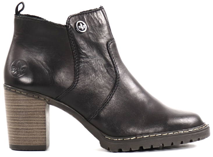 Rieker Stövletter L9283-00 svart - Rieker ankelboots - 127559 - 1