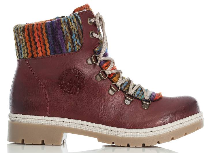 Rieker Kängor Y9432-35 röd - Rieker ankelboots - 127569 - 1