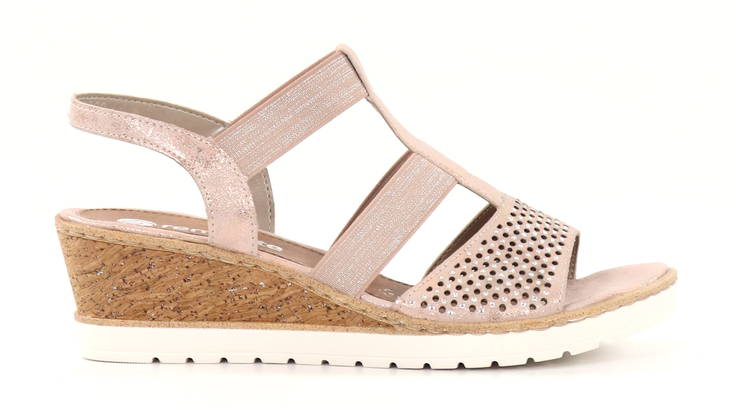 Rieker Remonte damsandaler R6265-31 rosa - Rieker sandals - 135419 - 1