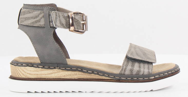 Rieker Sandaler 67952-42 grå - Rieker sandals - 126339 - 1