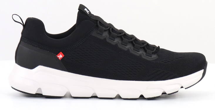 Rieker Sneakers 07805-00 svarta - Sneakers för herrar - 133399 - 1