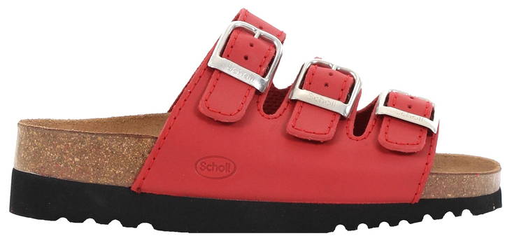 Scholl pistokkaat Rio wedge punainen - Naisten työkengät - 120949 - 1