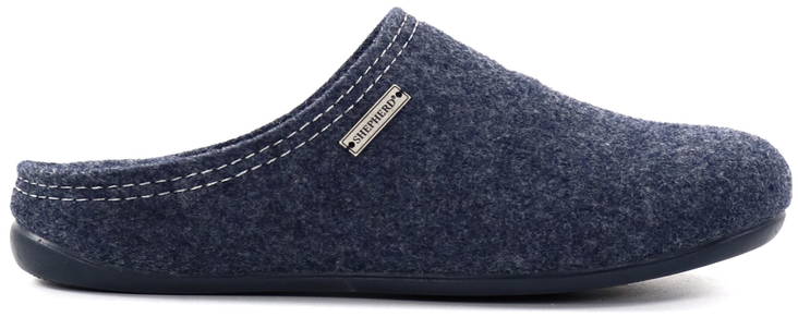 Shepherd dam tofflor, filtad ull Cilla navy - Tofflor för damer - 127759 - 1