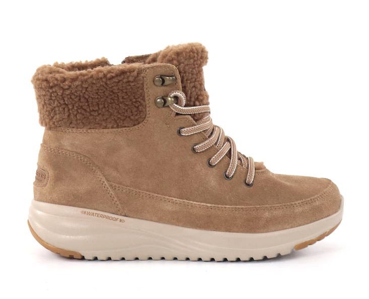 Skechers On-The-Go Stellar 144770 naisten nilkkurit ruskea - Naisten nilkkurit - 134919 - 1