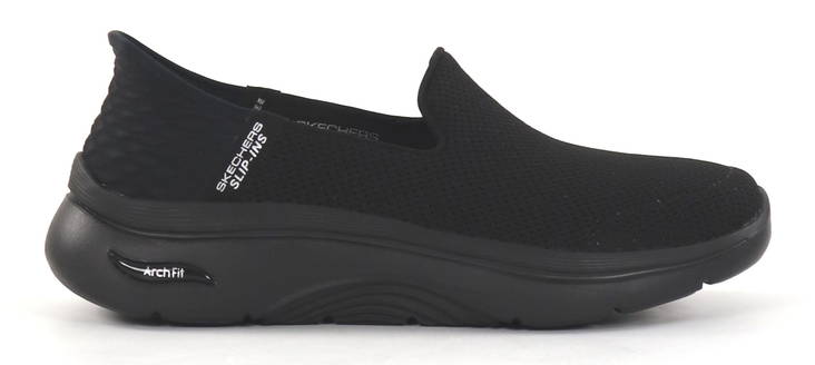 Skechers Slip ins Sneakers 125315/BBK GO WALK ARCH FIT 2.0- DELARA svart - Skechers sneakers - 135139 - 1