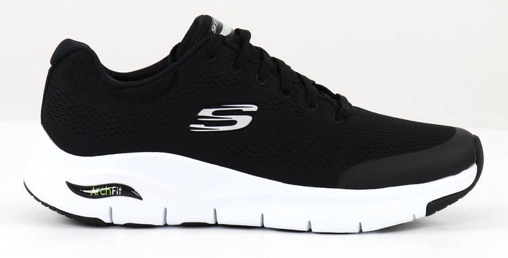 Skechers dam maskintvättbara Sneakers Arch fit 232040 svart - Sneakers för herrar - 130599 - 1