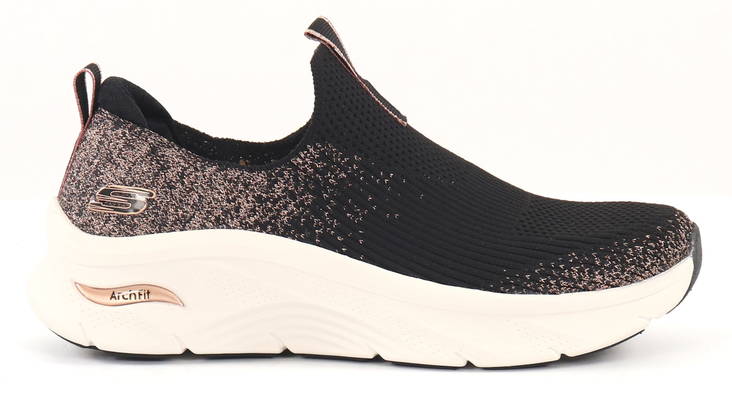 Skechers Sneakers 149689/BKRG ARCH FIT D´LUX-GLIMMER DUST - Sneakers för damer - 133459 - 1