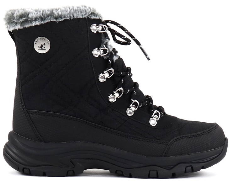 Skechers naisten vettähylkivät Nilkkurit 167283/BLK TREGO - COLD BLUES musta - Naisten nilkkurit - 131519 - 1