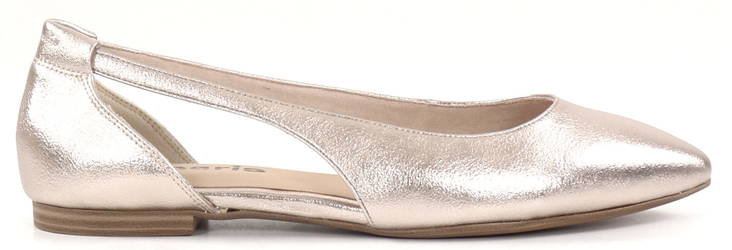 Tamaris naisten Ballerinat 22112-20 light gold - Ballerinat - 133069 - 1